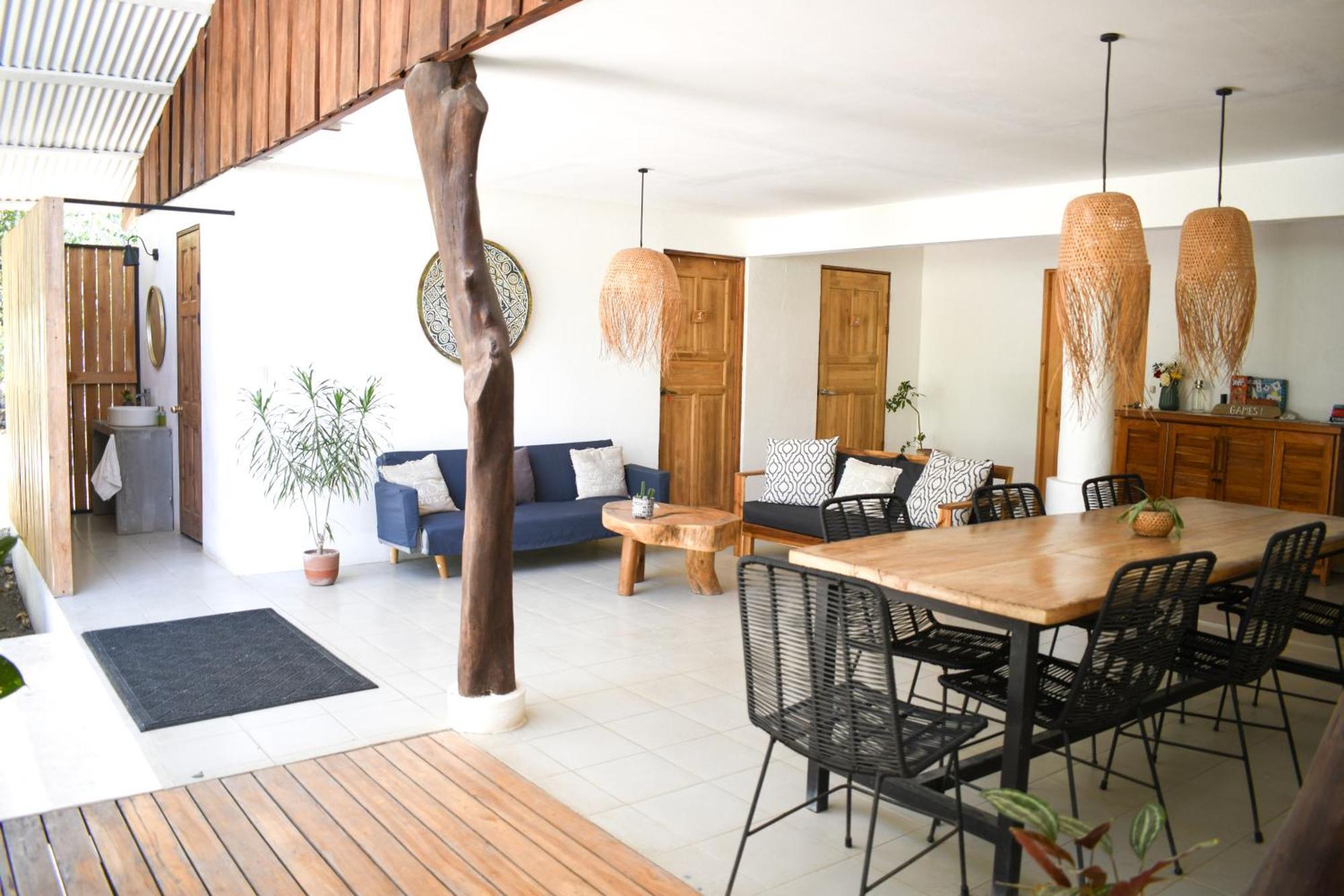 Cuatro Vientos Lodge & Apartments - Mal Pais, Costa Rica Playa Santa Teresa (Puntarenas) Exterior foto