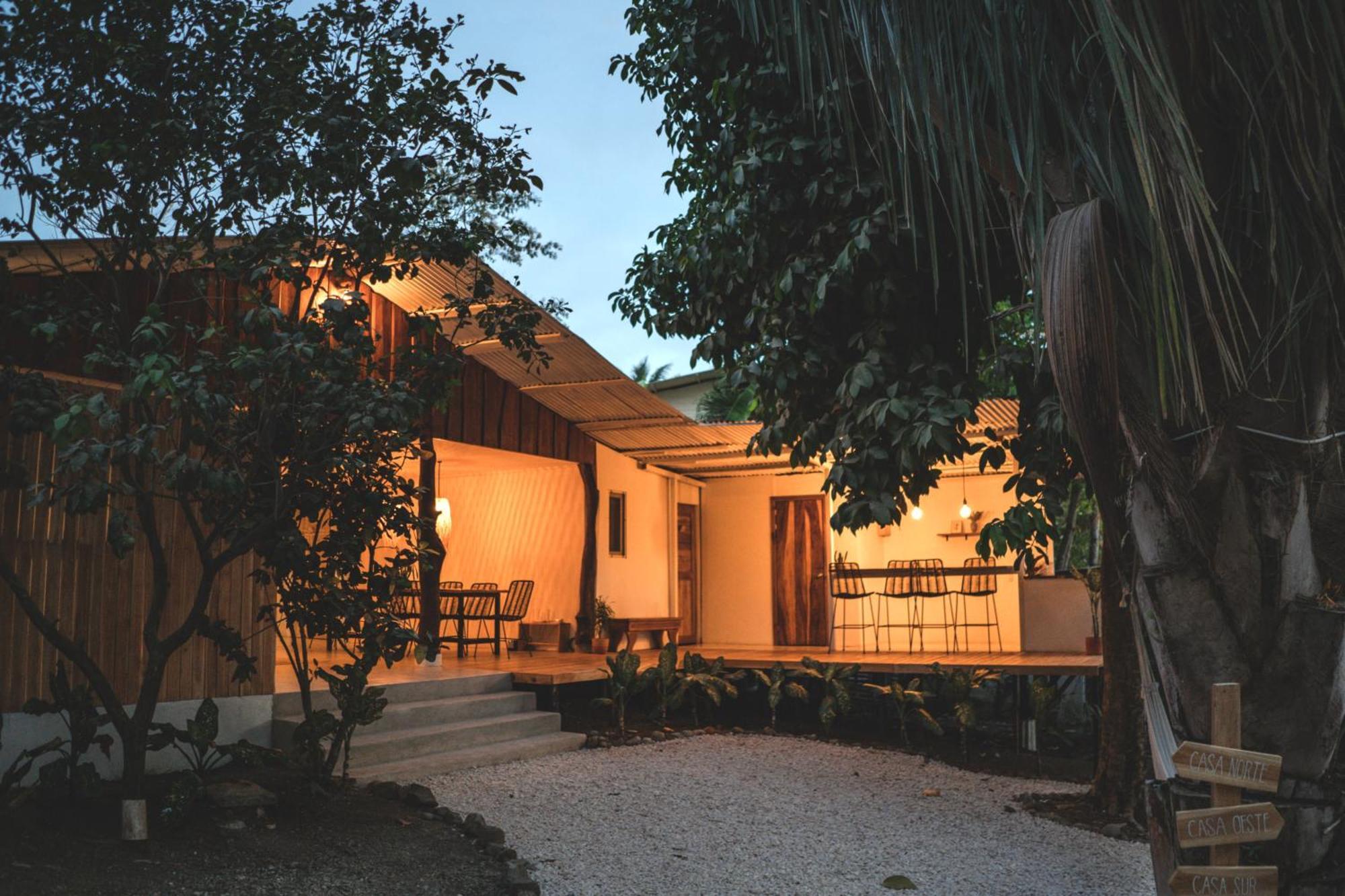 Cuatro Vientos Lodge & Apartments - Mal Pais, Costa Rica Playa Santa Teresa (Puntarenas) Exterior foto